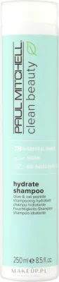 Увлажняющий шампунь Paul Mitchell Clean Beauty Hydrate Shampoo, для сухих и обезвоженных волос, 250 мл