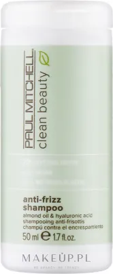 Шампунь для вьющихся волос Paul Mitchell Clean Beauty Anti-Frizz Shampoo с гиалуроновой кислотой, 250 мл
