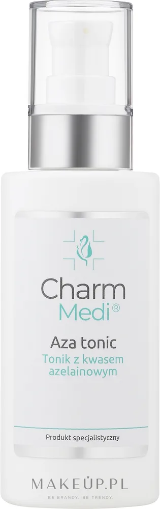 Тоник для лица Charmine Rose Charm Medi Aza Tonic с азелаиновой кислотой, для кожи с акне и розацеа, 200 мл