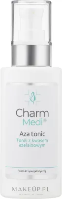 Тоник для лица Charmine Rose Charm Medi Aza Tonic с азелаиновой кислотой, для кожи с акне и розацеа, 200 мл