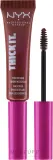 Тушь для бровей NYX Professional Makeup Thick It Stick It гелевая, стойкая до 16 часов, 7 мл, оттенок 02 - Cool Blonde — фото 4