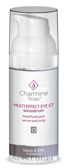Сыворотка для кожи вокруг глаз Charmine Rose Multi Effect Eye GT многофункциональная, увлажняющая, 15 мл