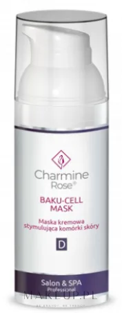 Charmine Rose Baku-Cell Mask — антивозрастная крем-маска для лица с бакучиолом, 50 мл