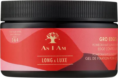Крем для фиксации волос As I Am Long + Luxe GroEdges Edge Control для линии роста волос, 113 г