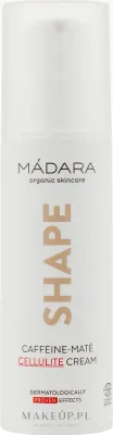 Крем для тела антицеллюлитный Madara Cosmetics Shape Cellulite Cream с кофеином и йерба мате, 150 мл