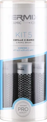 Набор круглых термощёток для волос Termix KIT 5 P-PK-5TXCR 5 шт