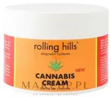 Крем для тела Rolling Hills Cannabis разогревающий с маслом конопли 100 г — фото 1