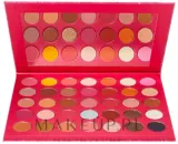 Палетка теней для век Makeup Obsession Best Behaviour Eyeshadow Palette 35 оттенков — фото 1