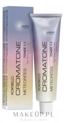 Краска для волос Montibello Cromatone Meteorites Toner, тонер, для профессионального использования, 60 г