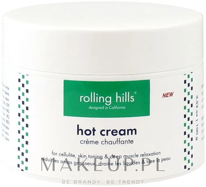 Крем для тела Rolling Hills Hot Cream разогревающий для проблемных зон 100 г