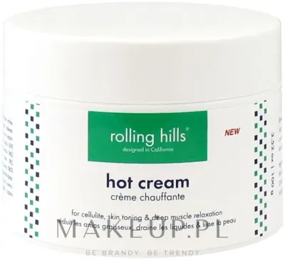Крем для тела Rolling Hills Hot Cream разогревающий для проблемных зон 100 г