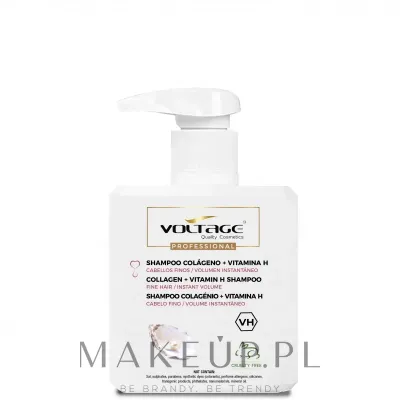 Шампунь с коллагеном и витамином H Voltage Collagen + Vitamin H, 500 мл