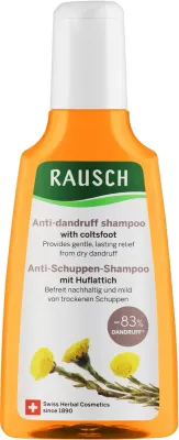 Шампунь против перхоти Rausch Anti-Schuppen-Shampoo с мать-и-мачехой, 200 мл