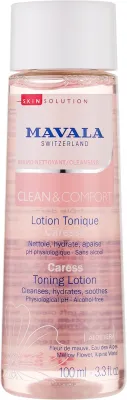 Лосьон-тоник для лица Mavala Clean and Comfort деликатный для сухой кожи 100 мл