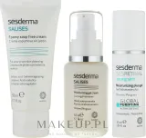 Набор для кожи, склонной к акне, Sesderma Laboratories Salises Pack Antiacne: пенка, крем-гель и гель — фото 2