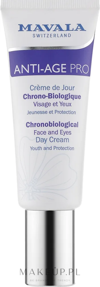 Крем для лица Mavala Anti-Age Pro Chronobiological дневной для зрелой кожи 45 мл