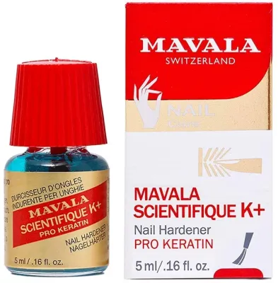 Средство для укрепления кончиков ногтей Mavala Scientifique K+, для мягких ногтей, 5 мл