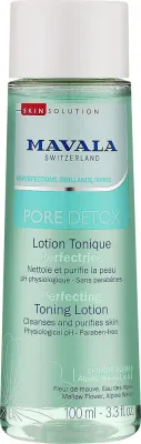 Лосьон-тоник для лица Mavala Pore Detox для сужения пор проблемной кожи 100 мл