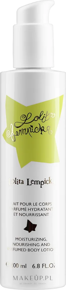 Lolita Lempicka Mon Premier — парфюмированный бальзам для тела с фруктово-цветочным ароматом, 200 мл