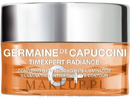 Крем для области вокруг глаз Germaine de Capuccini TimExpert C+ с витамином C и E для сияния 15 мл