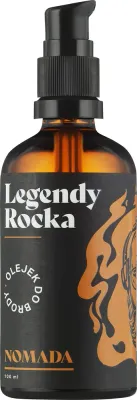Масло для бороды RareCraft Beard Oil Legendy Rocka «Легенды рока», с древесным ароматом, 100 мл