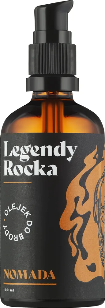 Масло для бороды RareCraft Beard Oil Legendy Rocka «Легенды рока», с древесным ароматом, 100 мл