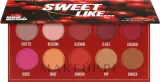 Палетка теней для век Makeup Obsession Sweet Like Eyeshadow Palette 10 оттенков — фото 1
