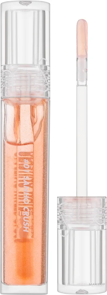 Блеск-тинт для губ Rom&nd Glasting Water Gloss, оттенок 01 - Sanho Crush