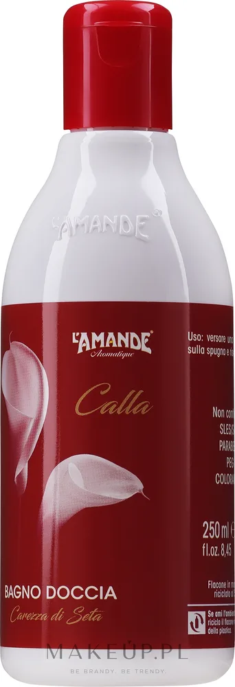 Гель для душа L'Amande Calla с экстрактом ромашки, 250 мл