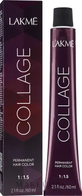 Крем-краска для волос Lakme Collage Creme Hair Color стойкая, для седых волос, 60 мл