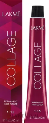 Крем-краска для волос Lakme Collage+ Intense Creme Hair Color стойкая, для красных и медных оттенков, 60 мл