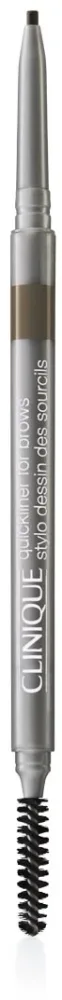 Карандаш для бровей Clinique Quickliner For Brows, прецизионный, матовый, 0,6 г, оттенок 01 - Sandy Blonde