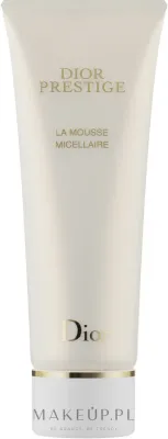 Dior La Mousse Micellaire очищающий мусс для лица и снятия макияжа с розой мальвой и глицерином 120 мл