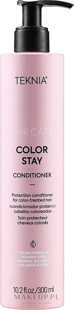 Кондиционер для окрашенных волос, защищающий цвет, Lakme Teknia Color Stay Conditioner, 300 мл