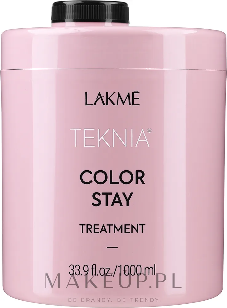 Маска для волос Lakmé Teknia Color Stay защита цвета, для окрашенных волос, экстракт асаи, экстракт подсолнечника, масло шалфея