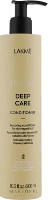 Восстанавливающий кондиционер для повреждённых волос Lakme Teknia Deep Care Conditioner, 300 мл
