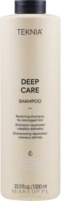 Регенерирующий шампунь Lakmé Teknia Deep Care для повреждённых волос, 1000 мл