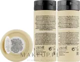 Набор для сухих волос Lakme Teknia Deep Care шампунь кондиционер и маска с фруктовыми кислотами 100+100+50 мл — фото 3