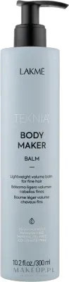 Бальзам для волос Lakme Teknia Body Maker Balm для объёма, для тонких волос, лёгкий