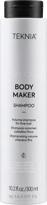 Шампунь для объёма тонких волос Lakmé Teknia Body Maker, 1000 мл