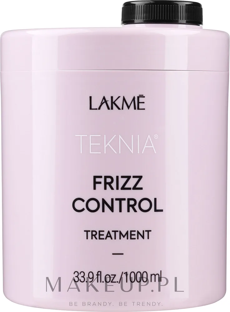 Маска для волос Lakmé Teknia Frizz Control дисциплинирующая, для пушащихся волос, гиалуроновая кислота, масло чиа, керамид 3