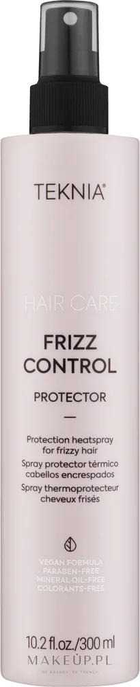 Термозащитный спрей для непослушных волос Lakme Teknia Frizz Control Protector, 300 мл
