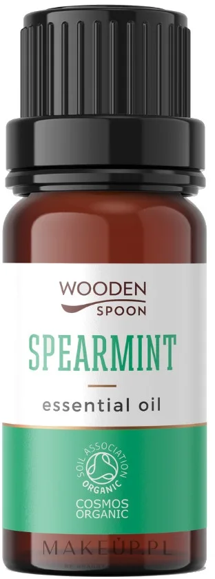 Эфирное масло Wooden Spoon Мята кудрявая 5 мл натуральное для волос и ароматерапии