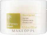 Маска для волос Lakmé K.Therapy Repair питательная, для сухих волос, масло бабассу, масло макадамии, витамин C, амодиметикон, 250 мл — фото 1