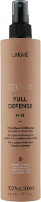 Защитная несмываемая мгла-уход Lakmé Teknia Full Defense Mist от загрязнений, 300 мл