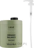 Маска для волос Lakmé Teknia Organic Balance увлажняющая, для всех типов волос, масло кукуи, морская вода, масло имбиря, веганская — фото 1