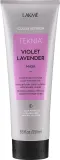 Маска для волос Lakmé Teknia Violet Lavender тонирующая, для фиолетовых и лавандовых оттенков, экстракт лаванды, керамид 3, пантенол, 250 мл — фото 1