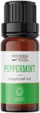 Эфирное масло Wooden Spoon Мята перечная 5 мл натуральное для ароматерапии и косметики — фото 1