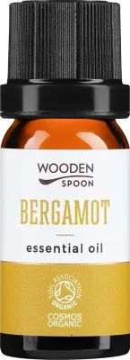 Эфирное масло Wooden Spoon Бергамот 5 мл натуральное цитрусовое тонизирующее