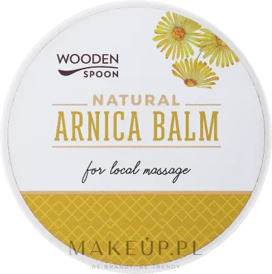 Wooden Spoon Arnica Massage Balm — массажный бальзам для тела с арникой, 60 мл